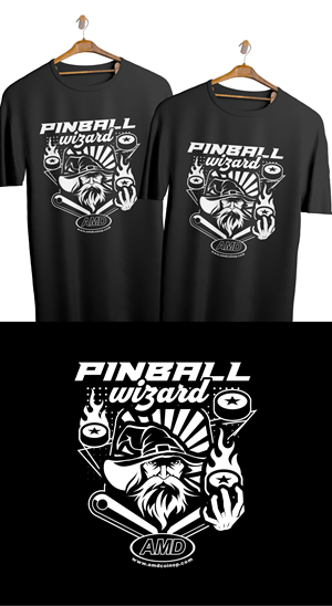 T-shirt Design by debdesign for AMUSEMENT MACHINE DISTRIBUTORS | Design: #37171315