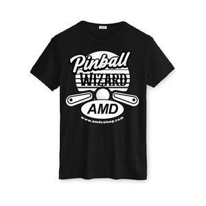 T-shirt Design by Maxo-Biz for AMUSEMENT MACHINE DISTRIBUTORS | Design: #37172139