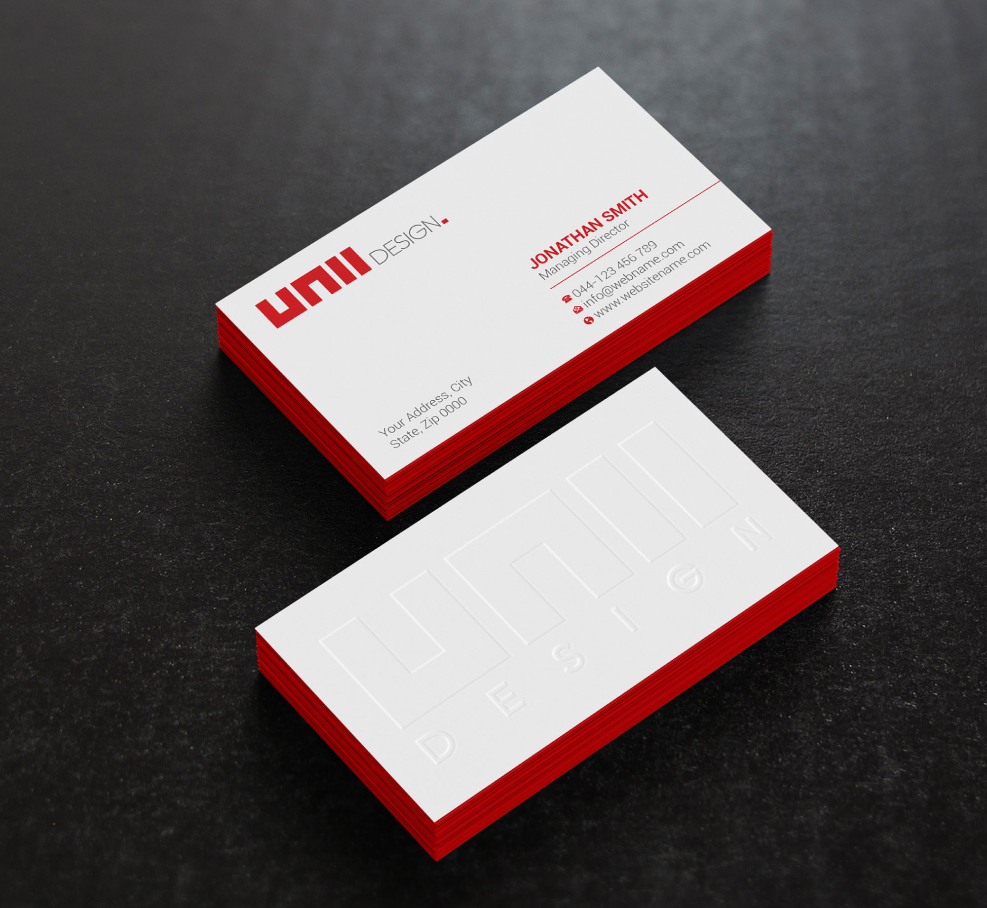 Diseño de Papelería por Unik Media para UNii  | Diseño #37154761