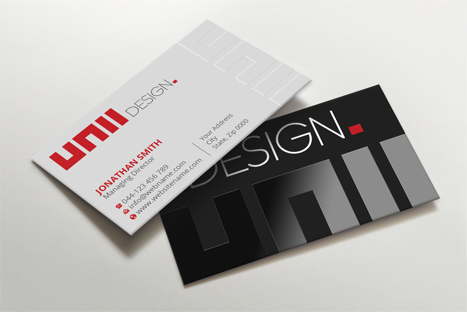 Design de Papeterie par Unik Media pour UNii  | Design #37154855