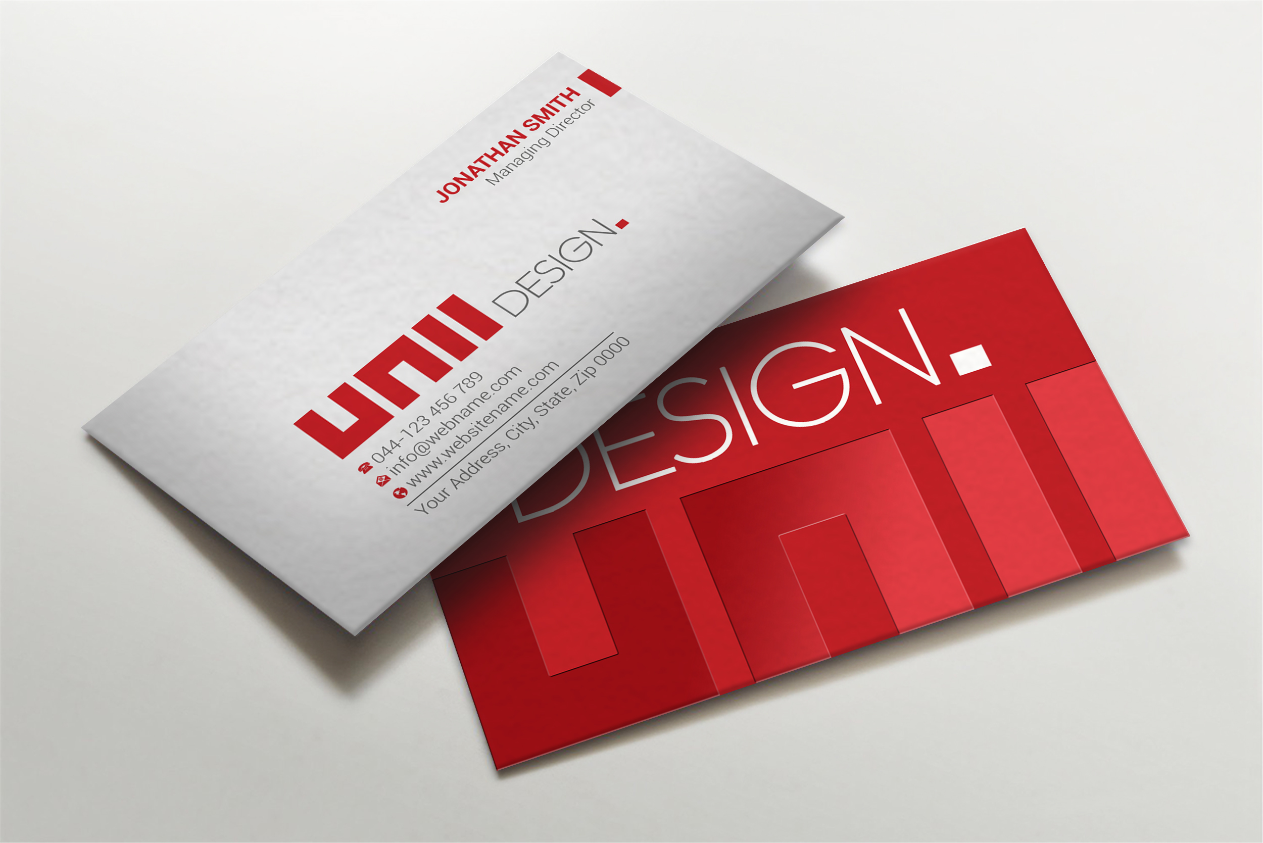 Diseño de Papelería por Unik Media para UNii  | Diseño #37154911