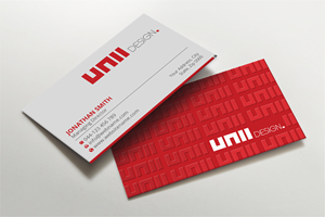 Diseño de Papelería por Unik Media para UNii  | Diseño: #37154955