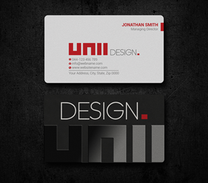Stationery Design by Unik Media for UNii  | Design: #37159459