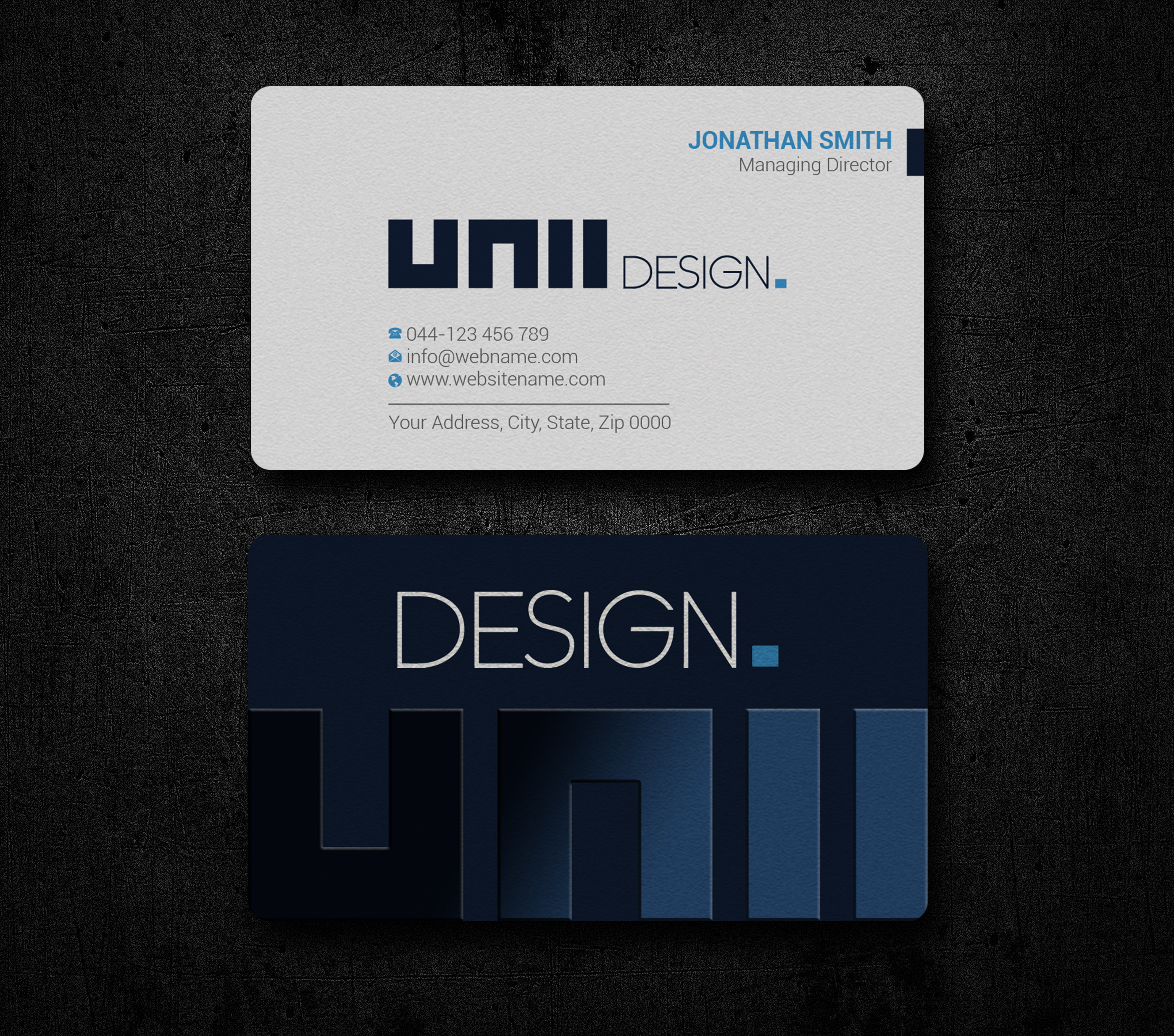 Design de Papeterie par Unik Media pour UNii  | Design #37161422