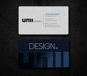 Diseño de Papelería por Unik Media para UNii  | Diseño: #37161423