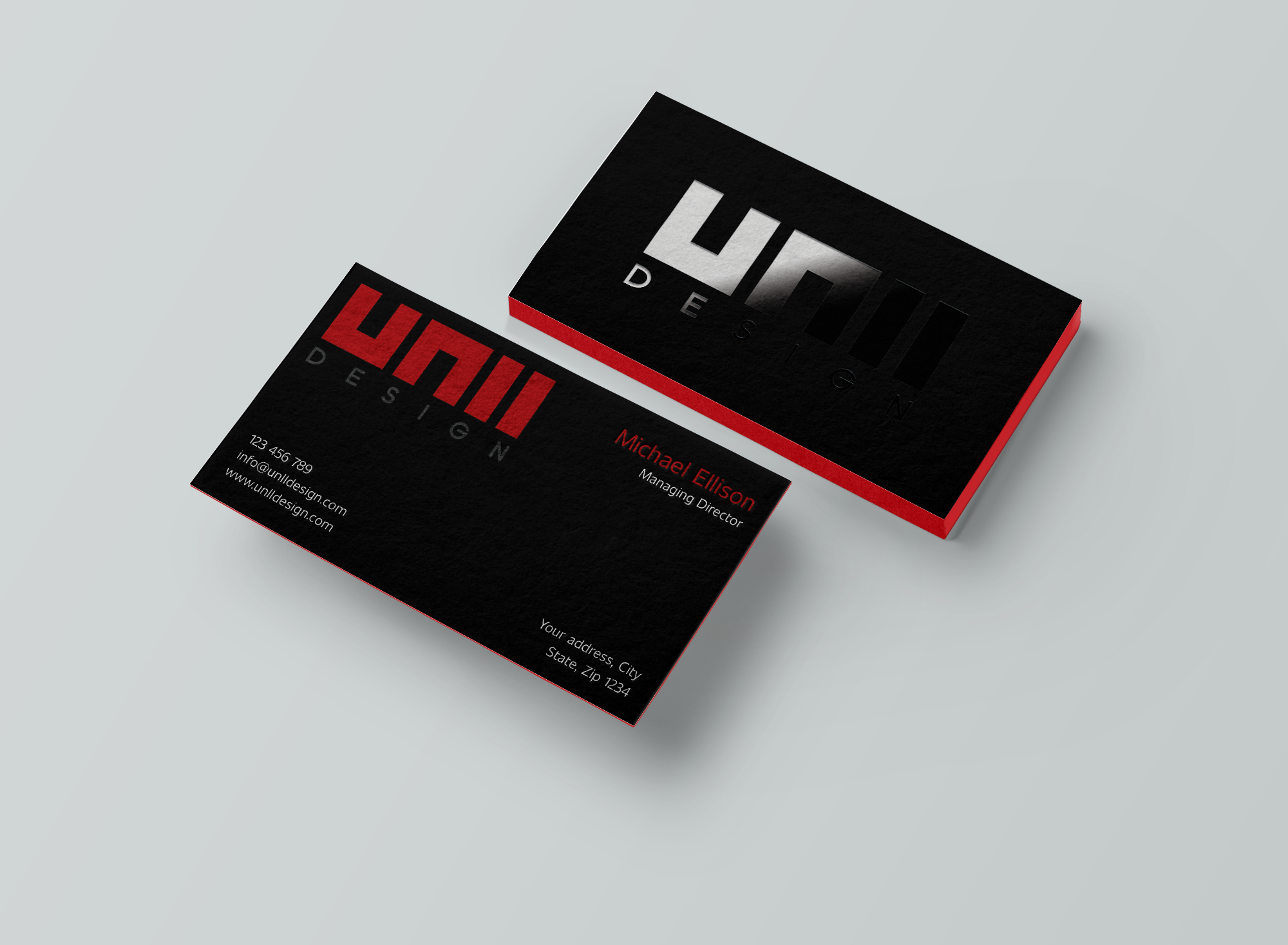 Design de Papeterie par Expert Bappy pour UNii  | Design #37167549