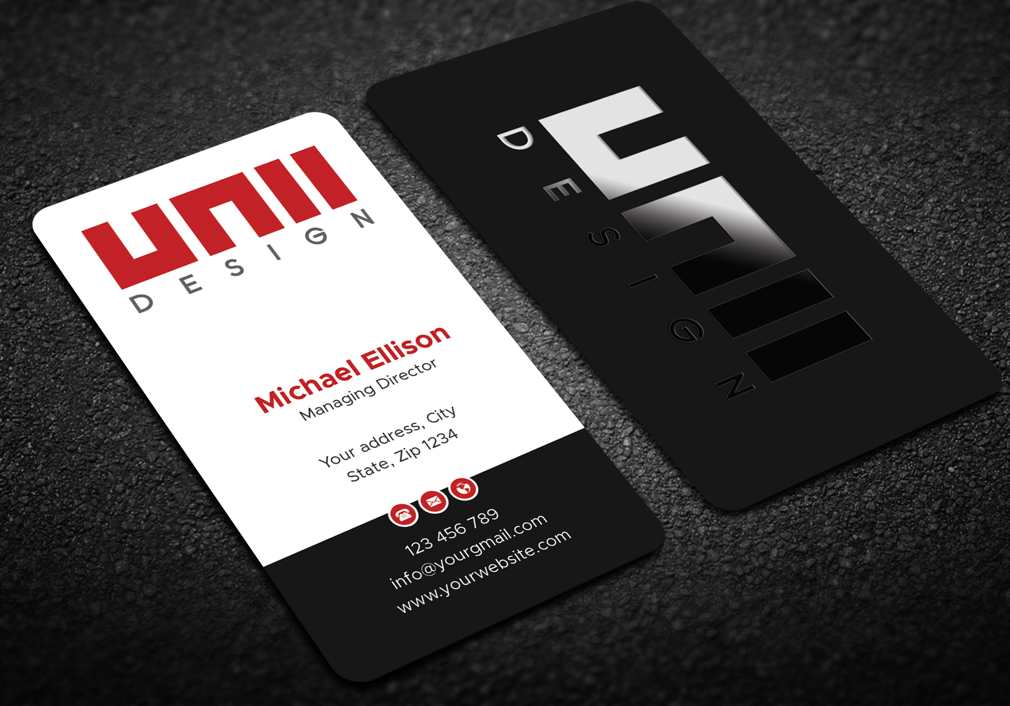 Stationery Design by Expert Bappy for UNii  | Design #37171758