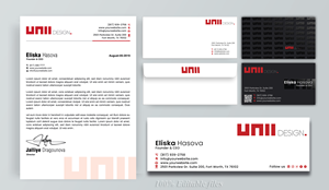Diseño de Papelería por DesignerShahadat para UNii  | Diseño: #37161922