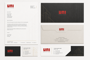 Diseño de Papelería por S@LM@™ para UNii  | Diseño: #37185531