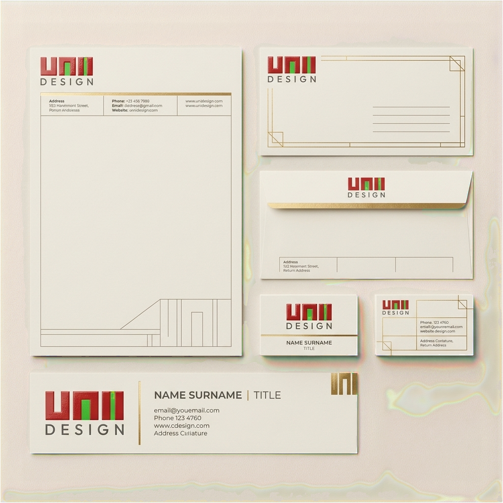 Design de Papeterie par BEANDESIGN^_^ pour UNii  | Design #37185537