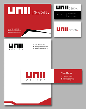Diseño de Papelería por YourLogoMaster para UNii  | Diseño: #37161934