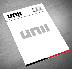 Diseño de Papelería por JS Desiger para UNii  | Diseño: #37167035