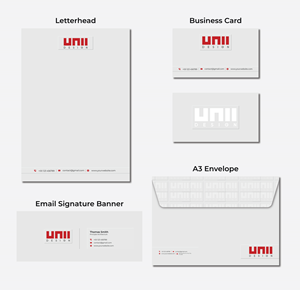 Stationery Design by grappikstar