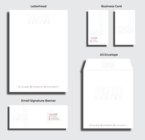 Stationery Design by grappikstar for UNii  | Design: #37183581
