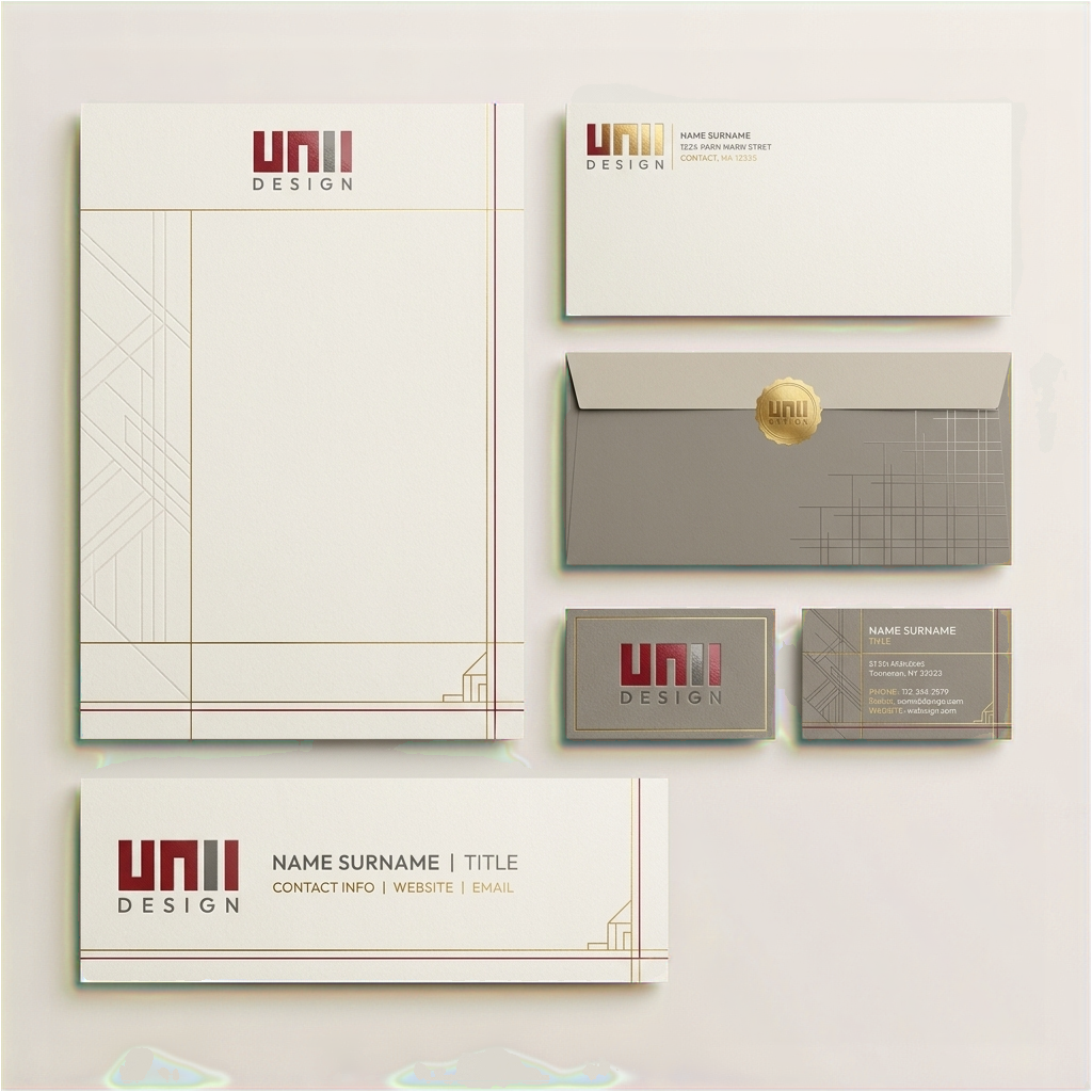 Design de Papeterie par milan12 2 pour UNii  | Design #37185536