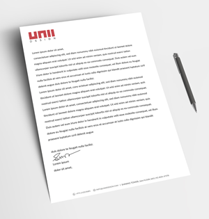 Diseño de Papelería por kousik para UNii  | Diseño: #37159283