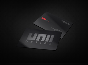 Diseño de Papelería por creativeoutline para UNii  | Diseño: #37169627