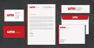 Stationery Design by chandrayaan.creative for UNii  | Design: #37176059