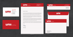 Stationery Design by chandrayaan.creative for UNii  | Design: #37176063