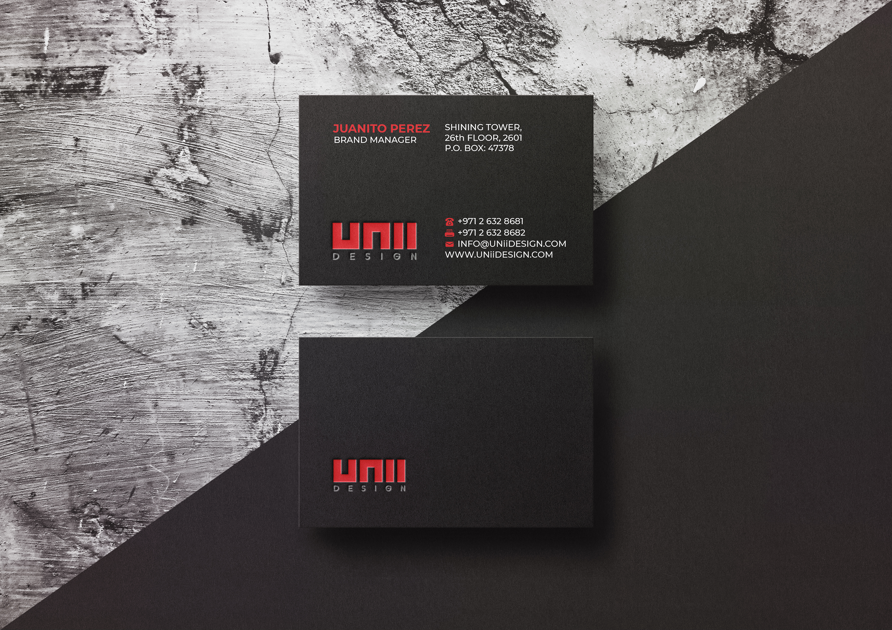 Diseño de Papelería por R.design para UNii  | Diseño #37163239