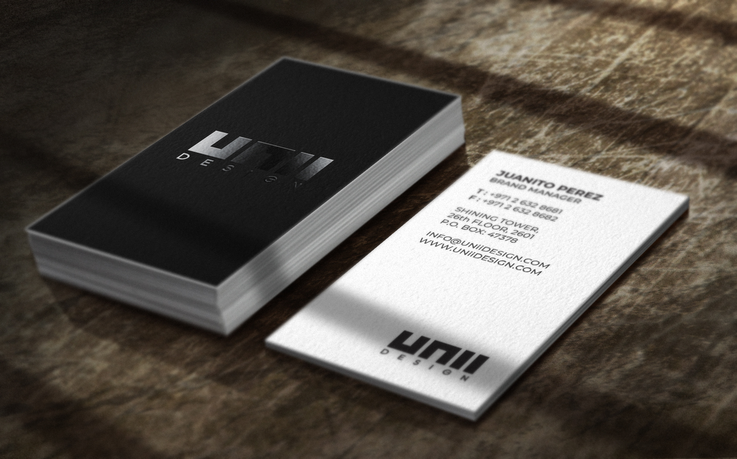 Design de Papeterie par R.design pour UNii  | Design #37163423