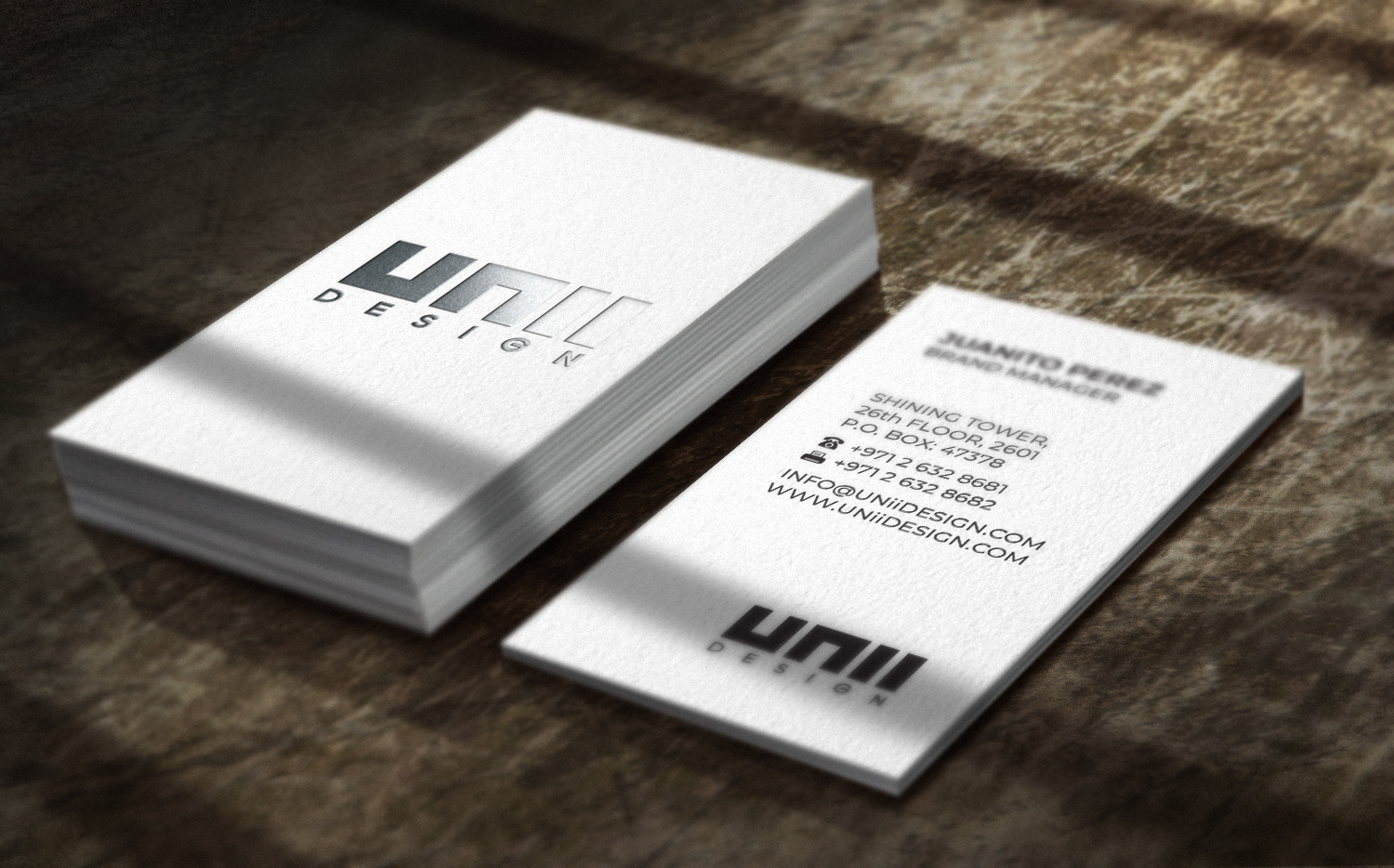 Design de Papeterie par R.design pour UNii  | Design #37163477