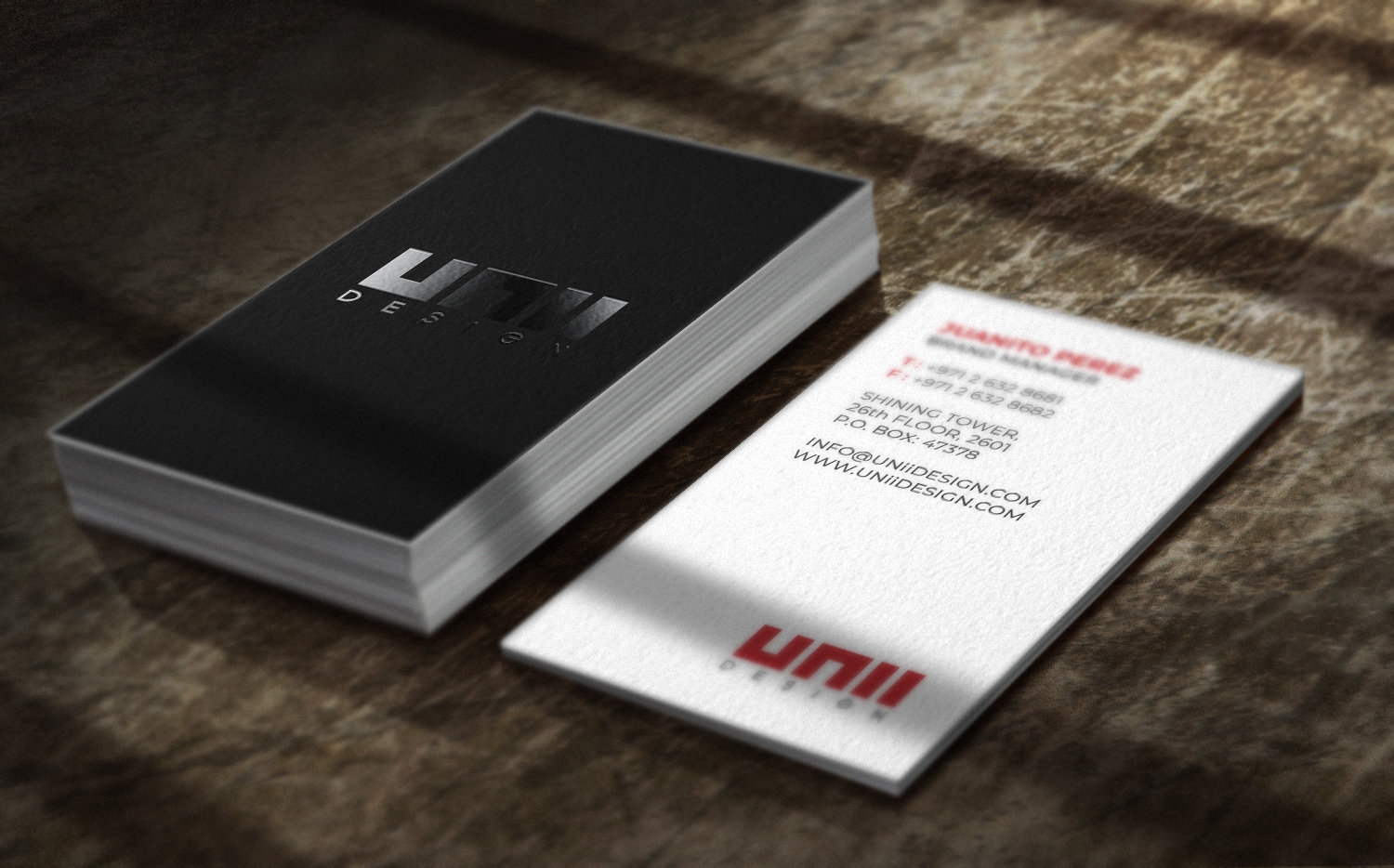 Design de Papeterie par R.design pour UNii  | Design #37167947
