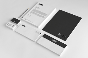 Stationery Design by R.design for UNii  | Design: #37168439