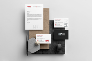 Diseño de Papelería por R.design para UNii  | Diseño: #37171956