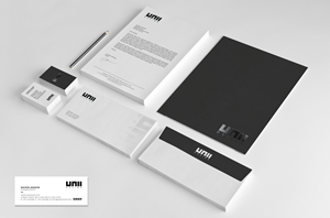 Stationery Design by R.design for UNii  | Design: #37173208