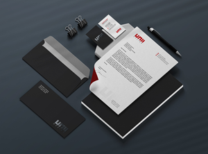 Stationery Design by R.design for UNii  | Design: #37173492