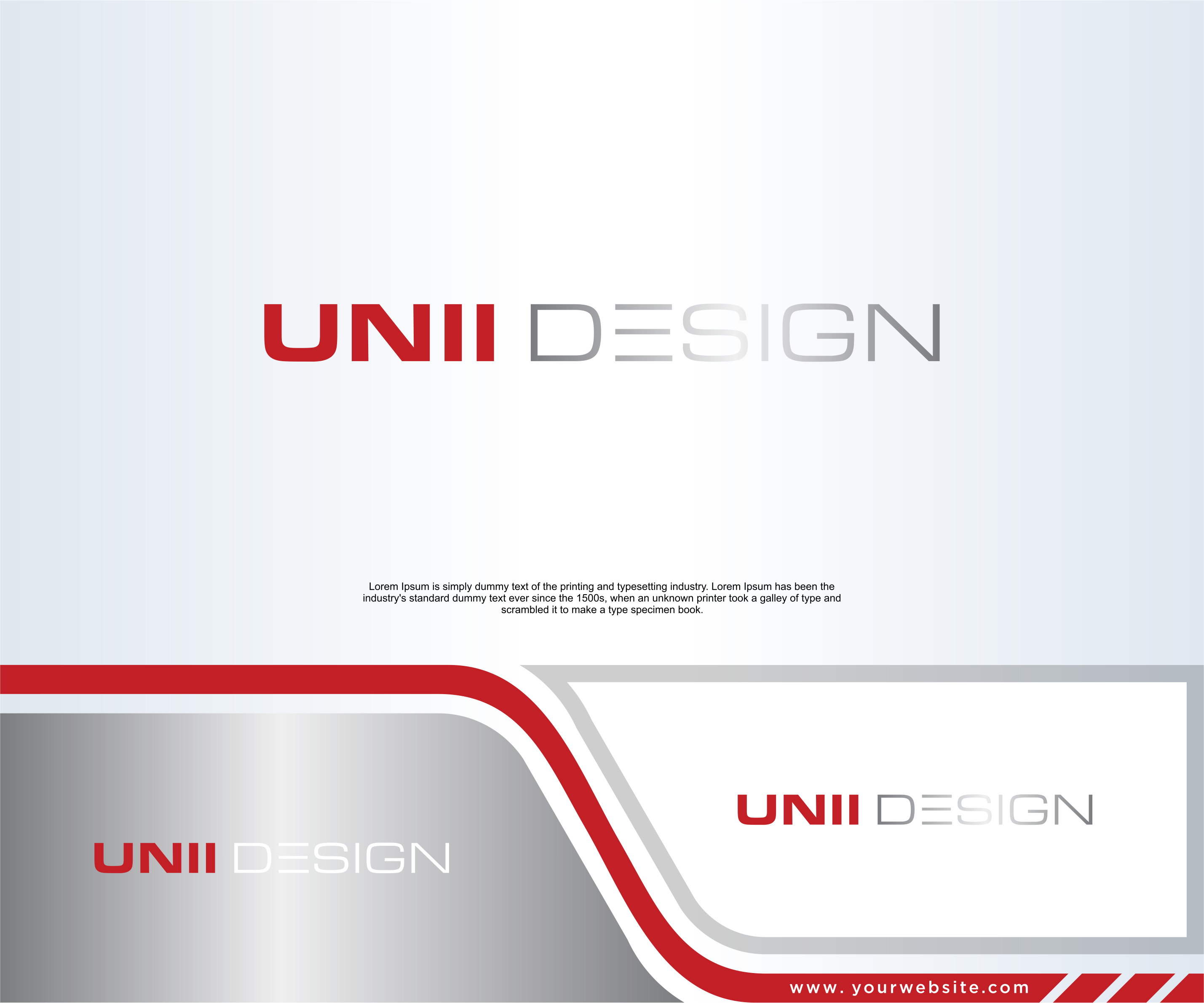 Design de Papeterie par dobleh_creative pour UNii  | Design #37179541