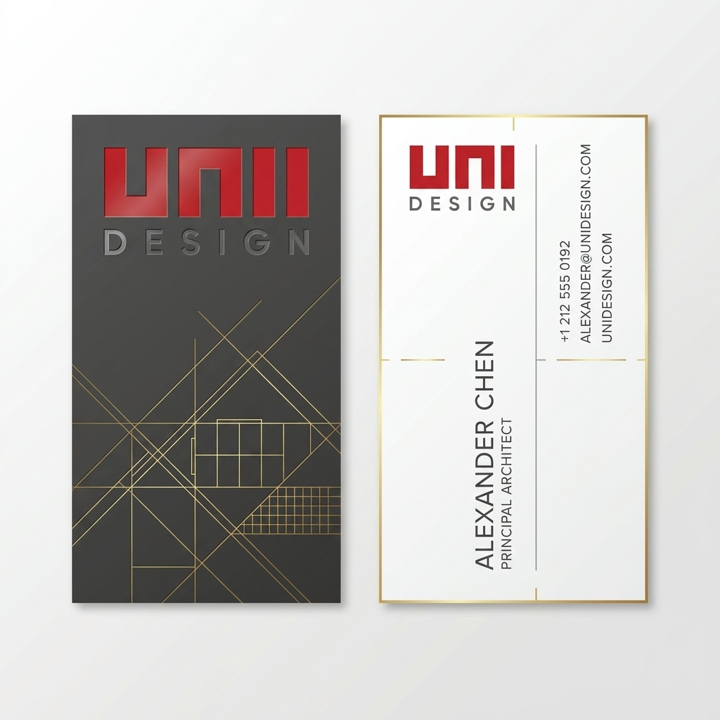 Design de Papeterie par Design92 pour UNii  | Design #37185540