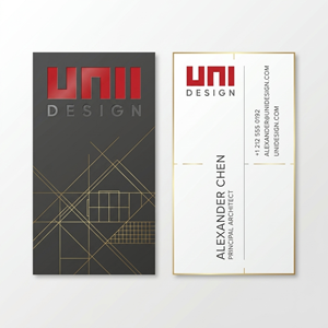 Diseño de Papelería por Design92 para UNii  | Diseño: #37185540
