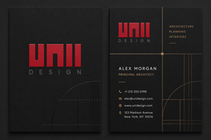 Diseño de Papelería por Kkanti para UNii  | Diseño: #37185544