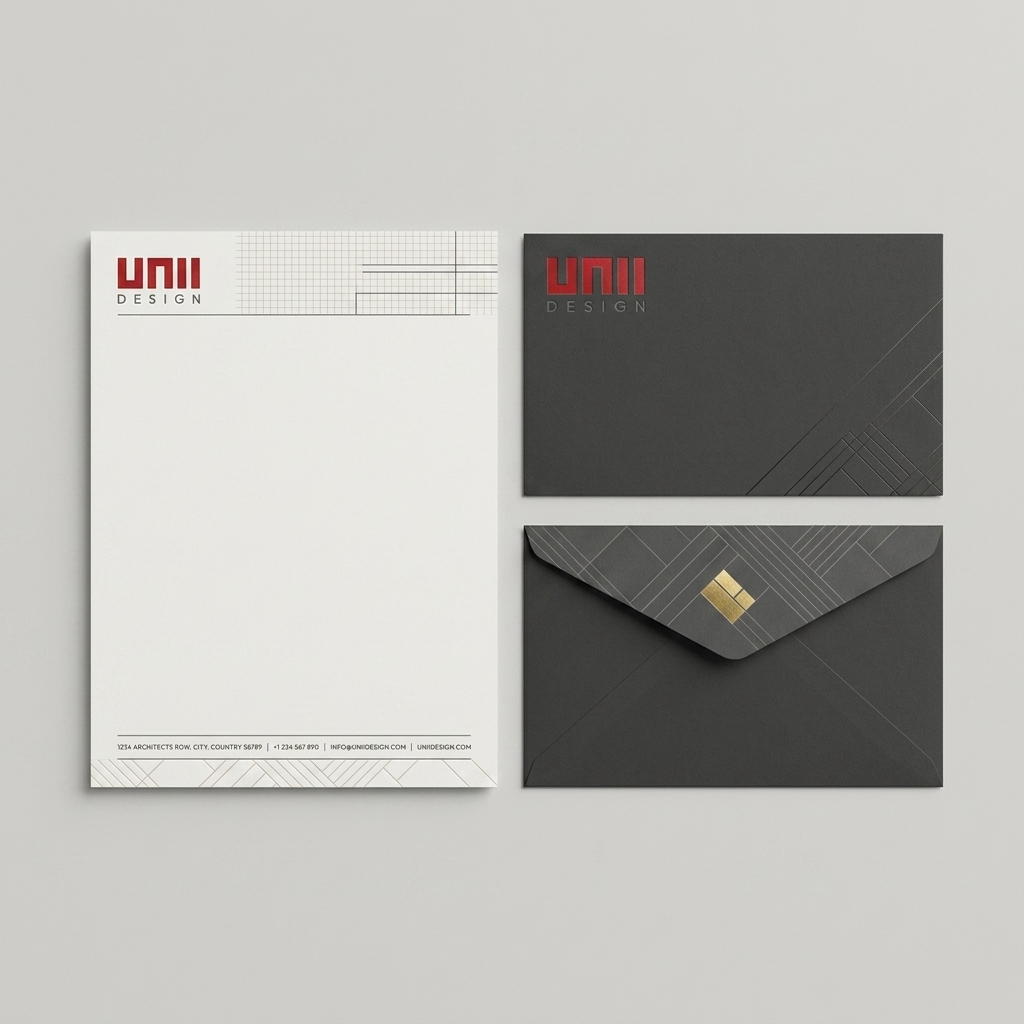 Diseño de Papelería por Kkanti para UNii  | Diseño #37185545