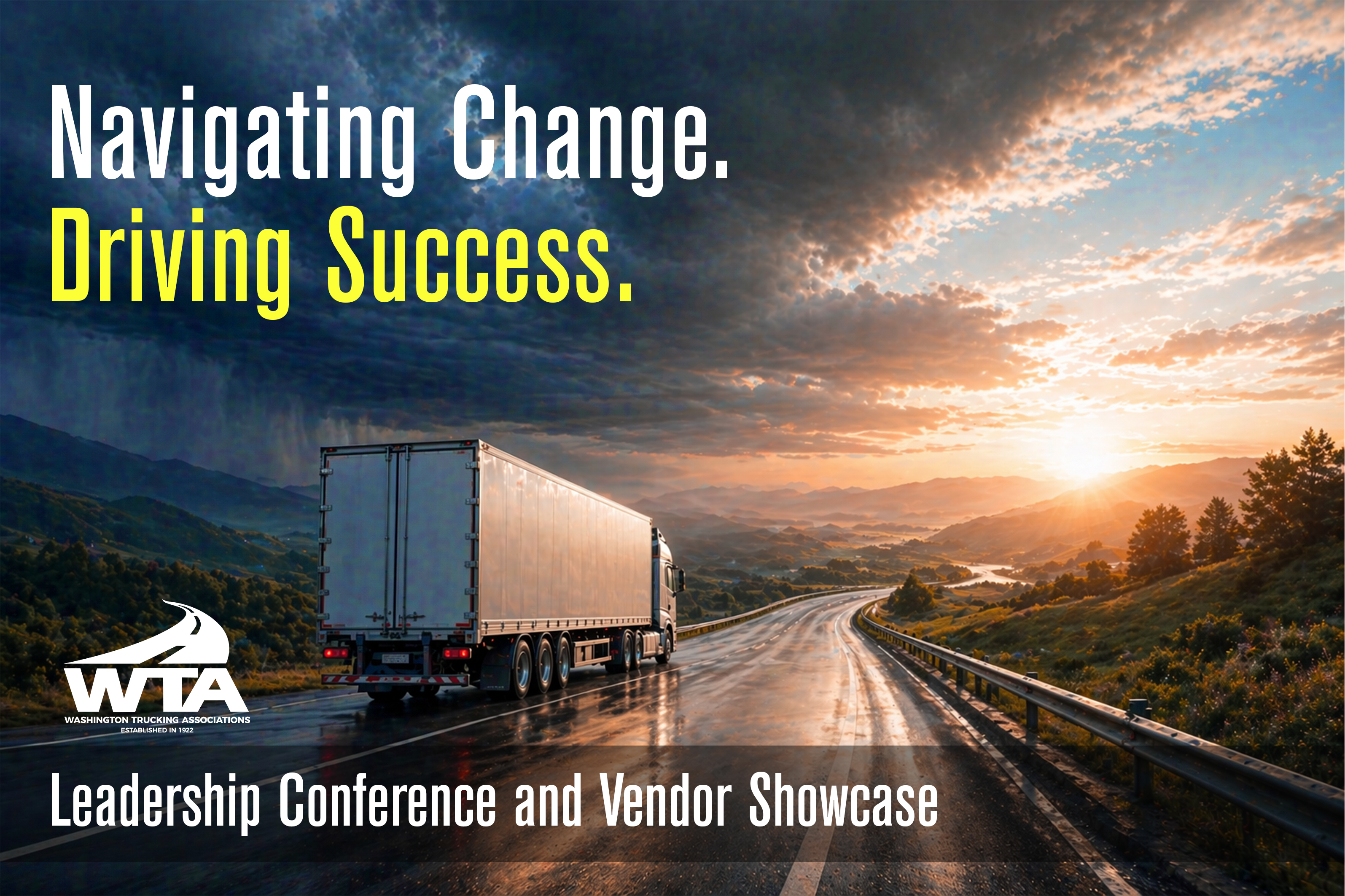 Graphic Design by oltredisegno for Washington Trucking Associations | Design #37185737