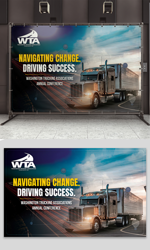 Graphic Design by Talha Ahmad for Washington Trucking Associations | Design #37164206