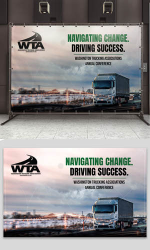 Grafik-Design von Talha Ahmad für Washington Trucking Associations | Design: #37164207