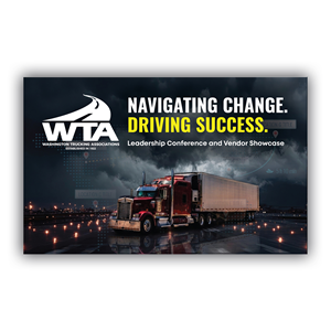 Grafik-Design von Talha Ahmad für Washington Trucking Associations | Design: #37164217