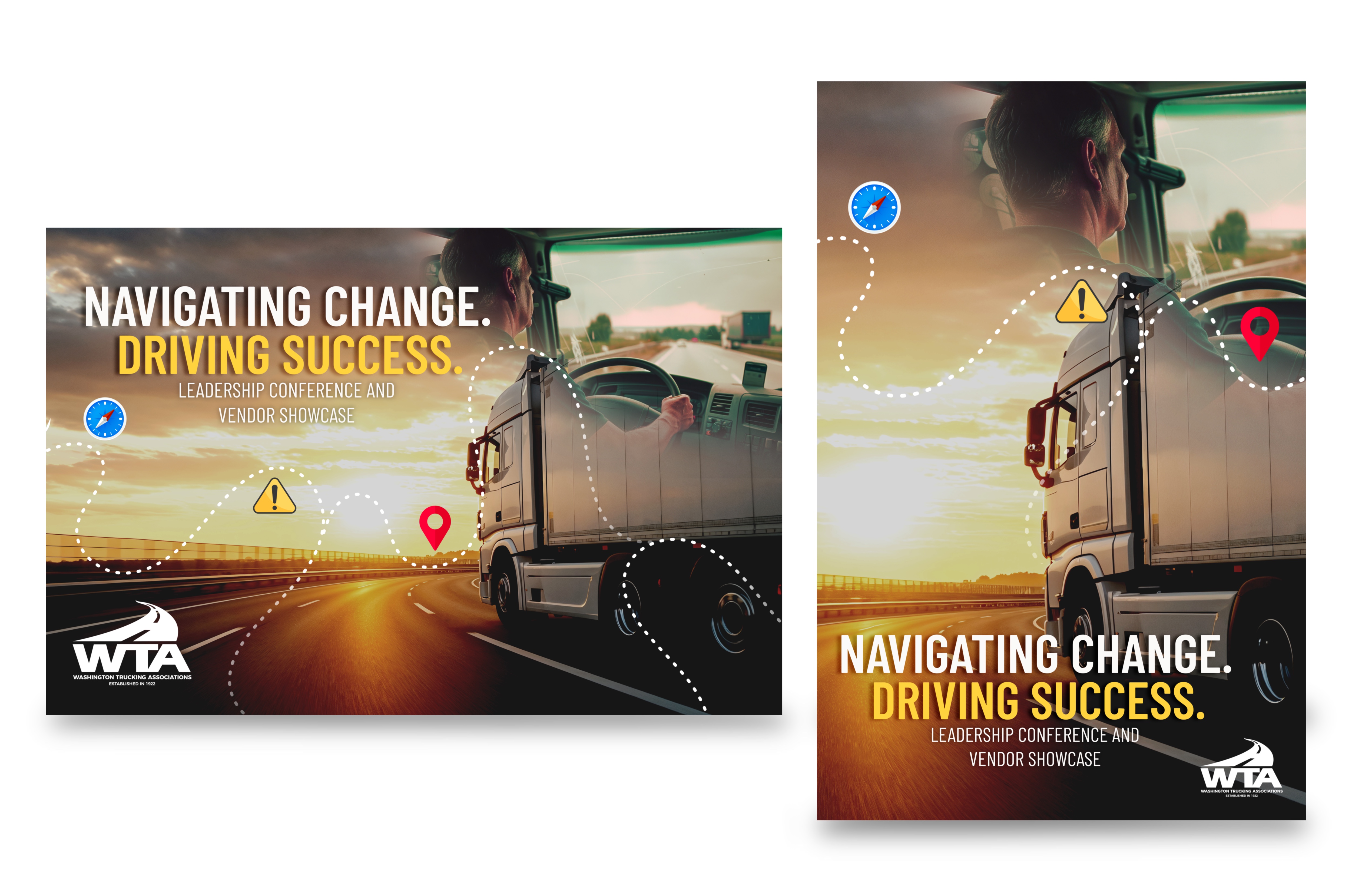 Graphic Design by Topi ufo for Washington Trucking Associations | Design #37182393