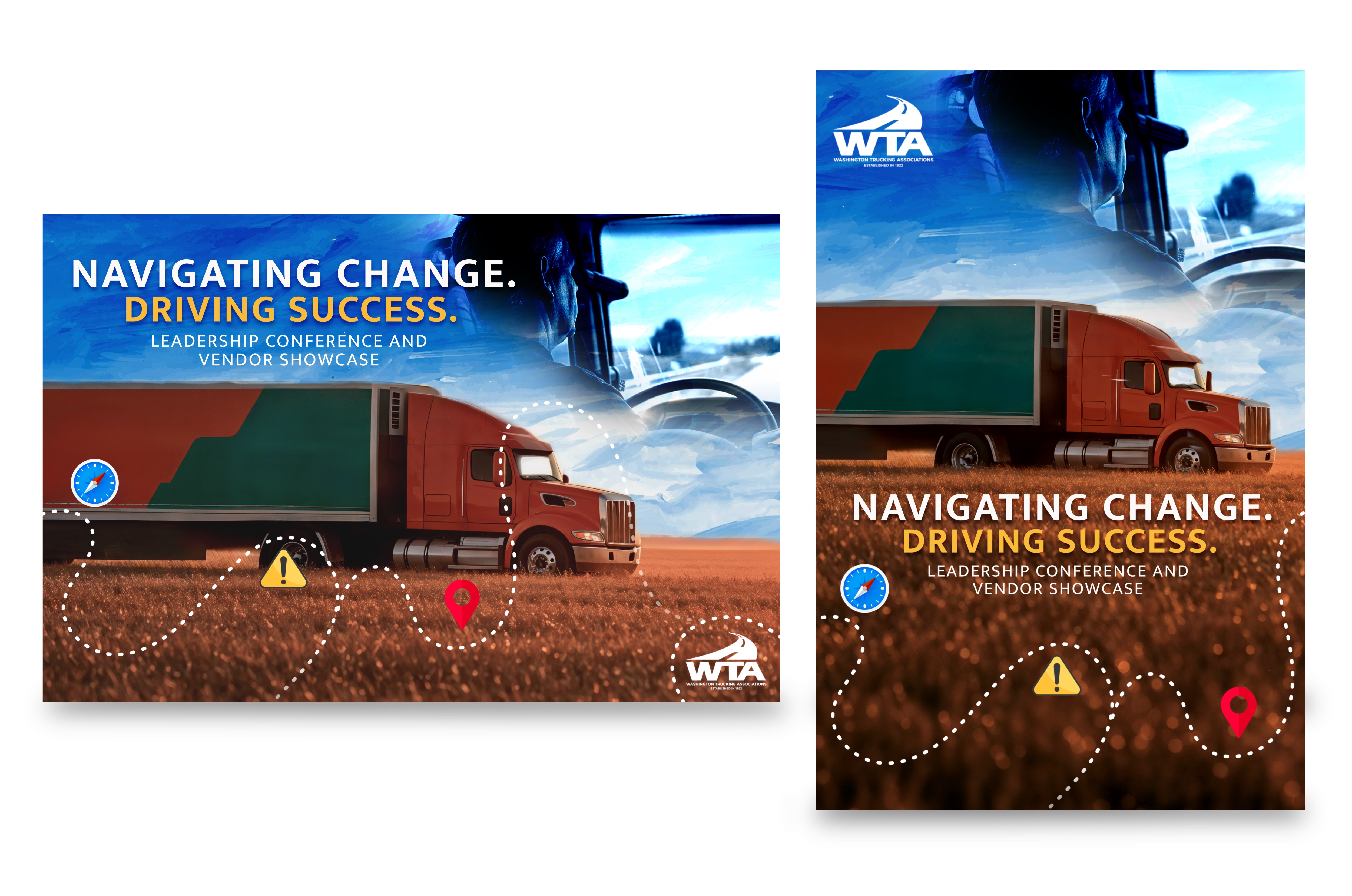 Design Graphique par Topi ufo pour Washington Trucking Associations | Design #37211104