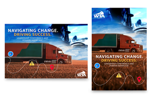 Grafik-Design von Topi ufo für Washington Trucking Associations | Design: #37211104
