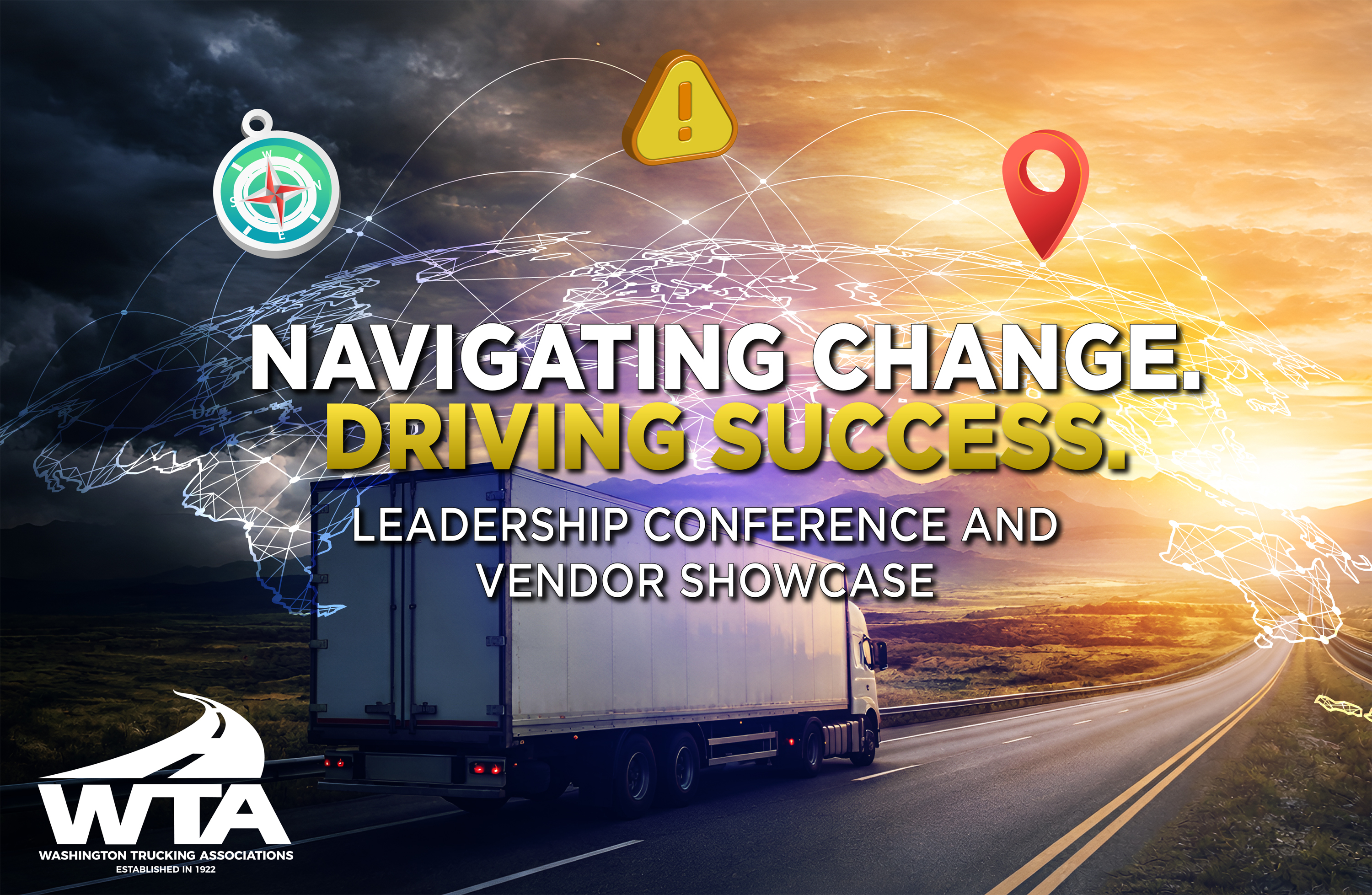 Graphic Design by ANGGI MAULANA PRAKOSO for Washington Trucking Associations | Design #37164403