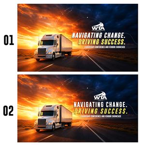 Graphic Design by Miguel Silva for Washington Trucking Associations | Design: #37208023