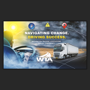 Grafik-Design von FLOWSTATE UNION für Washington Trucking Associations | Design: #37187973