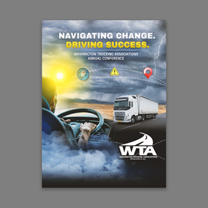 Grafik-Design von FLOWSTATE UNION für Washington Trucking Associations | Design: #37190086
