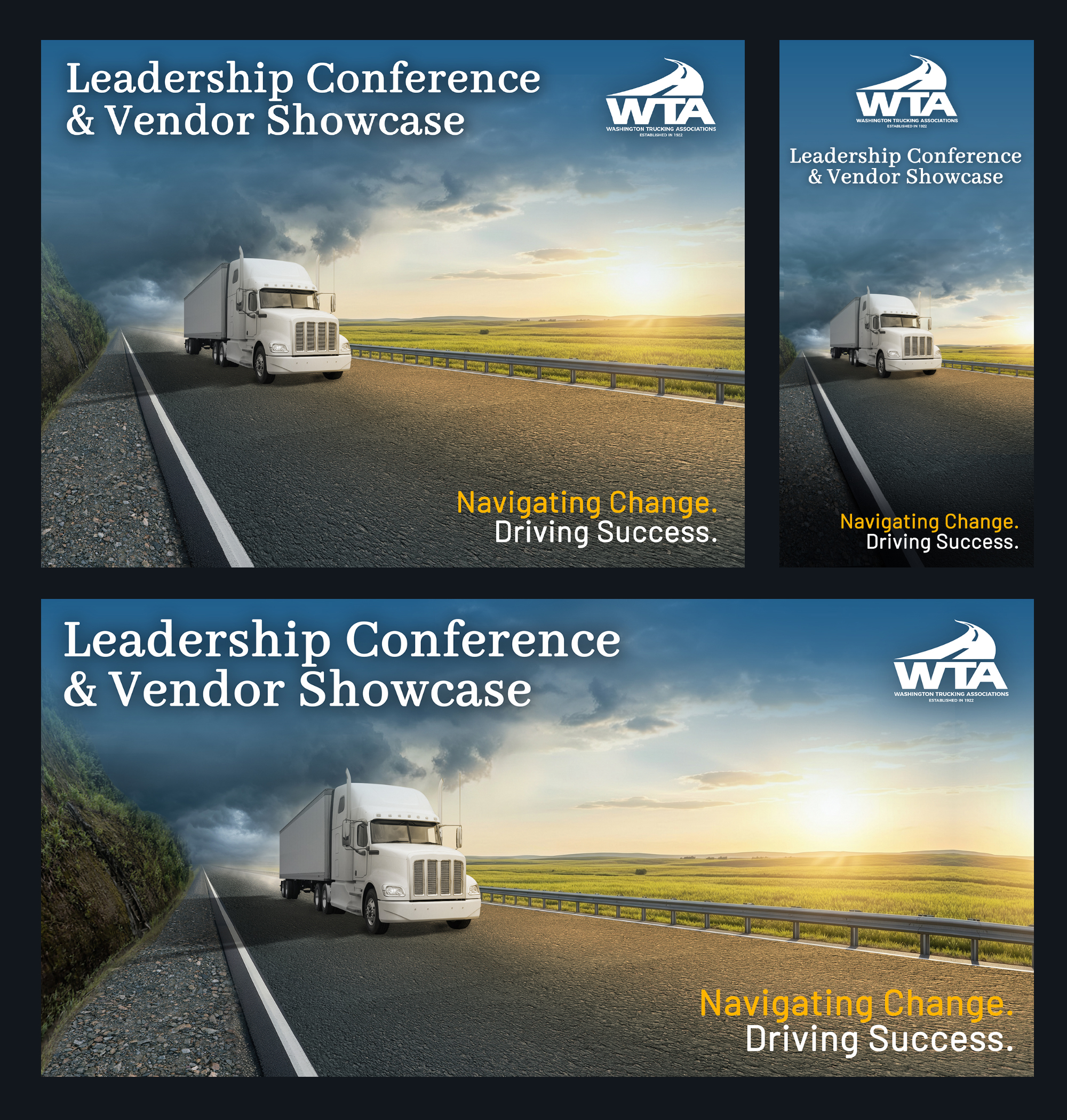 Graphic Design by aliimran for Washington Trucking Associations | Design #37163068