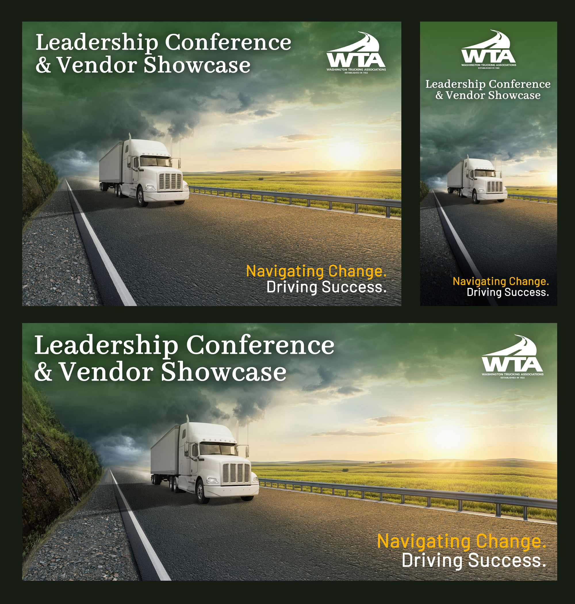 Graphic Design by aliimran for Washington Trucking Associations | Design #37163072