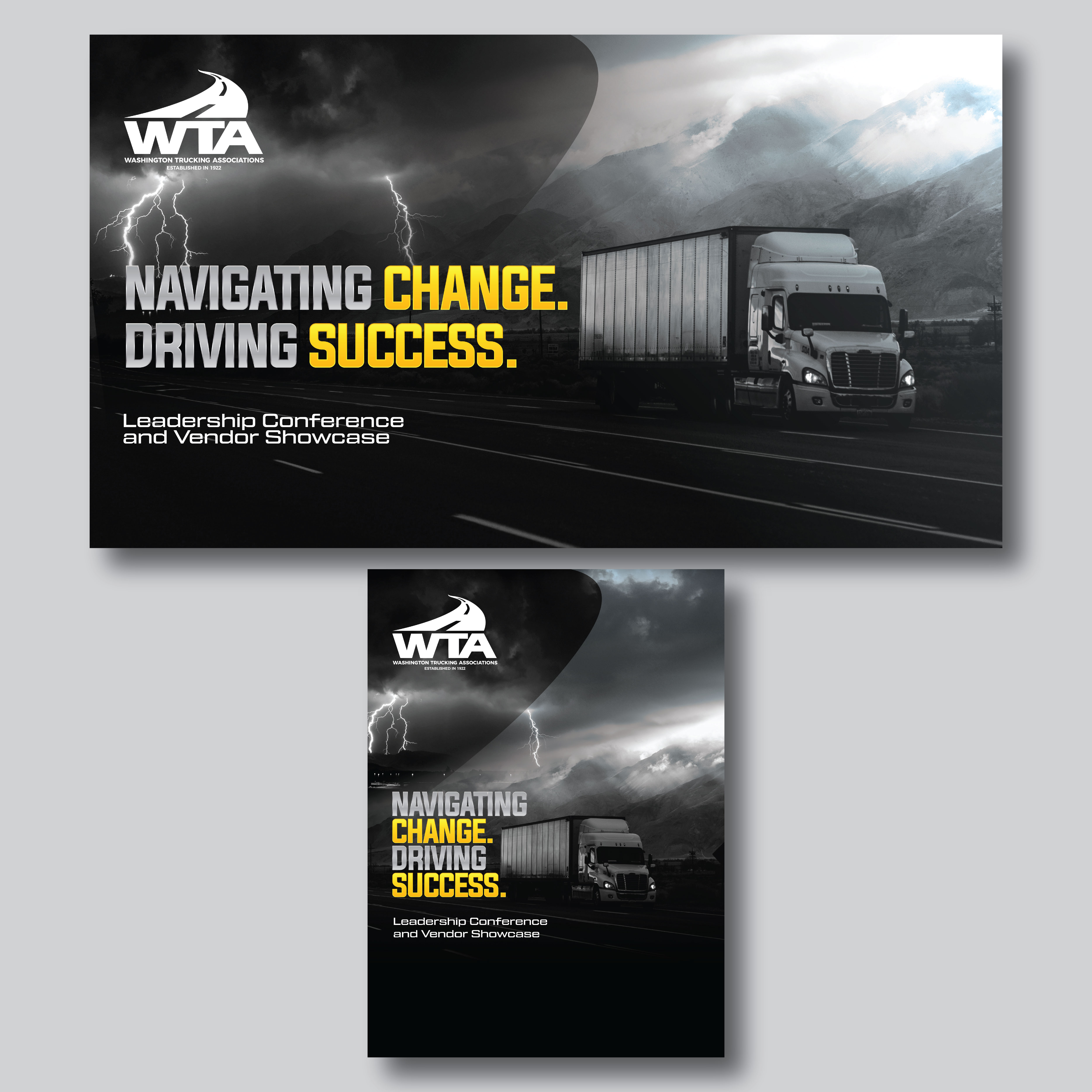 Diseño Gráfico por Zeemal25 para Washington Trucking Associations | Diseño #37166008